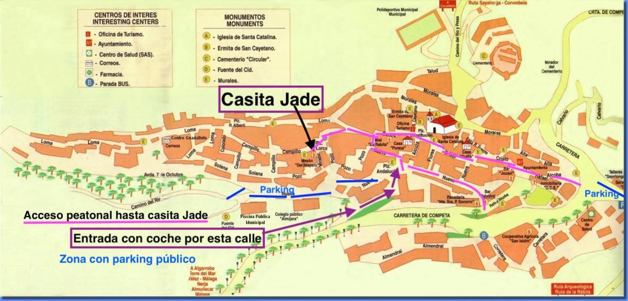 Casita Jade Villa Sayalonga Exteriör bild